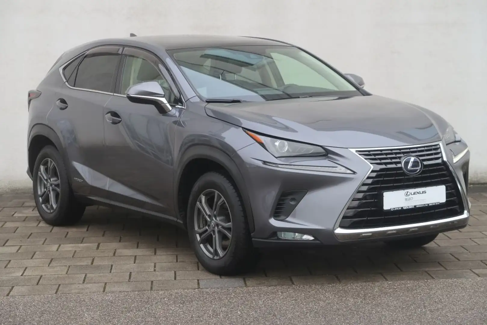 Lexus NX 300 300h E-FOUR Executive Line Gris - 2