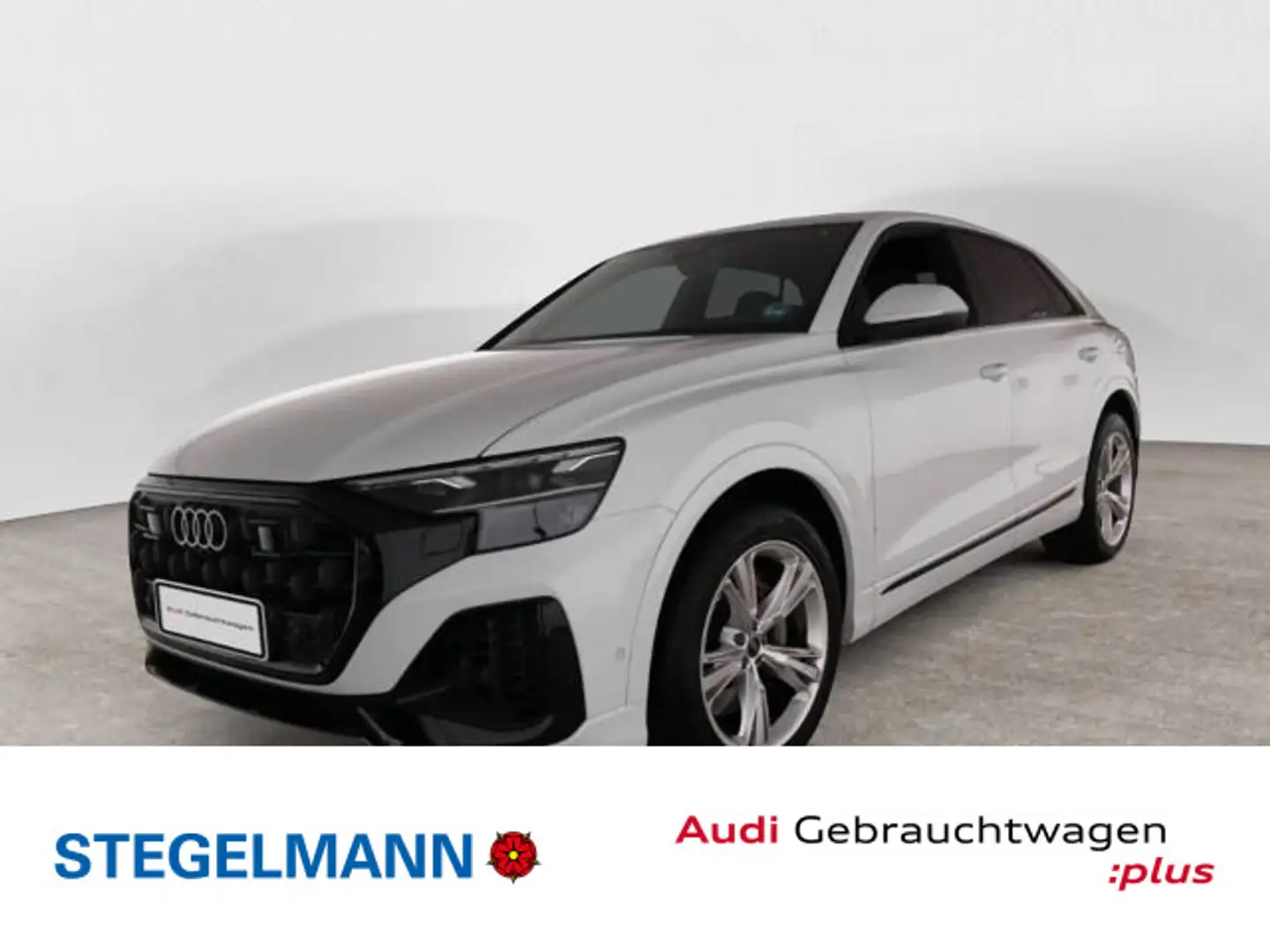 Audi Q8 55 TFSIe S-Line schwarzpaket*Matrix*Pano*Luft Blanc - 1
