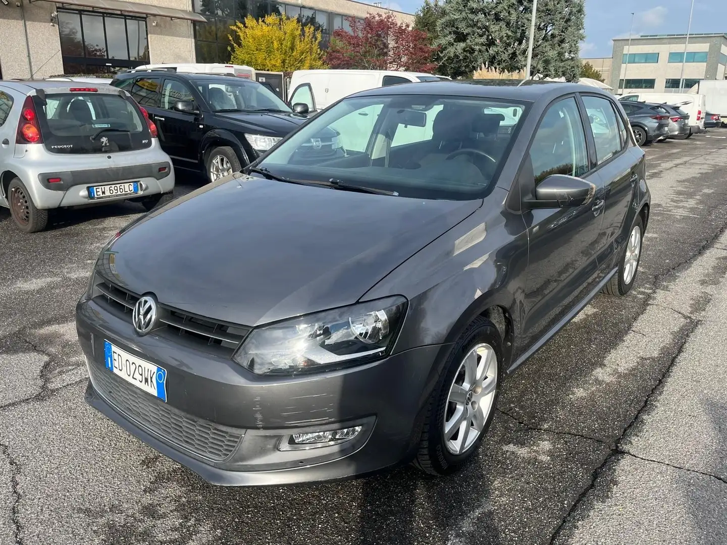 Volkswagen Polo Polo 1.4 5 porte Grigio - 1