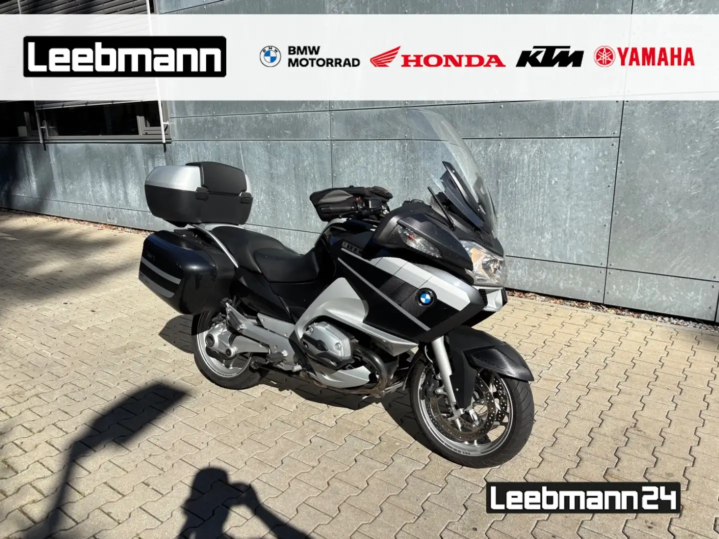 BMW R 1200 RT Gris - 1