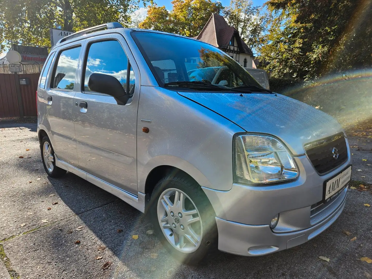 Suzuki Wagon R+ 1,3 S-Limited Lebhaberstück Silber - 1