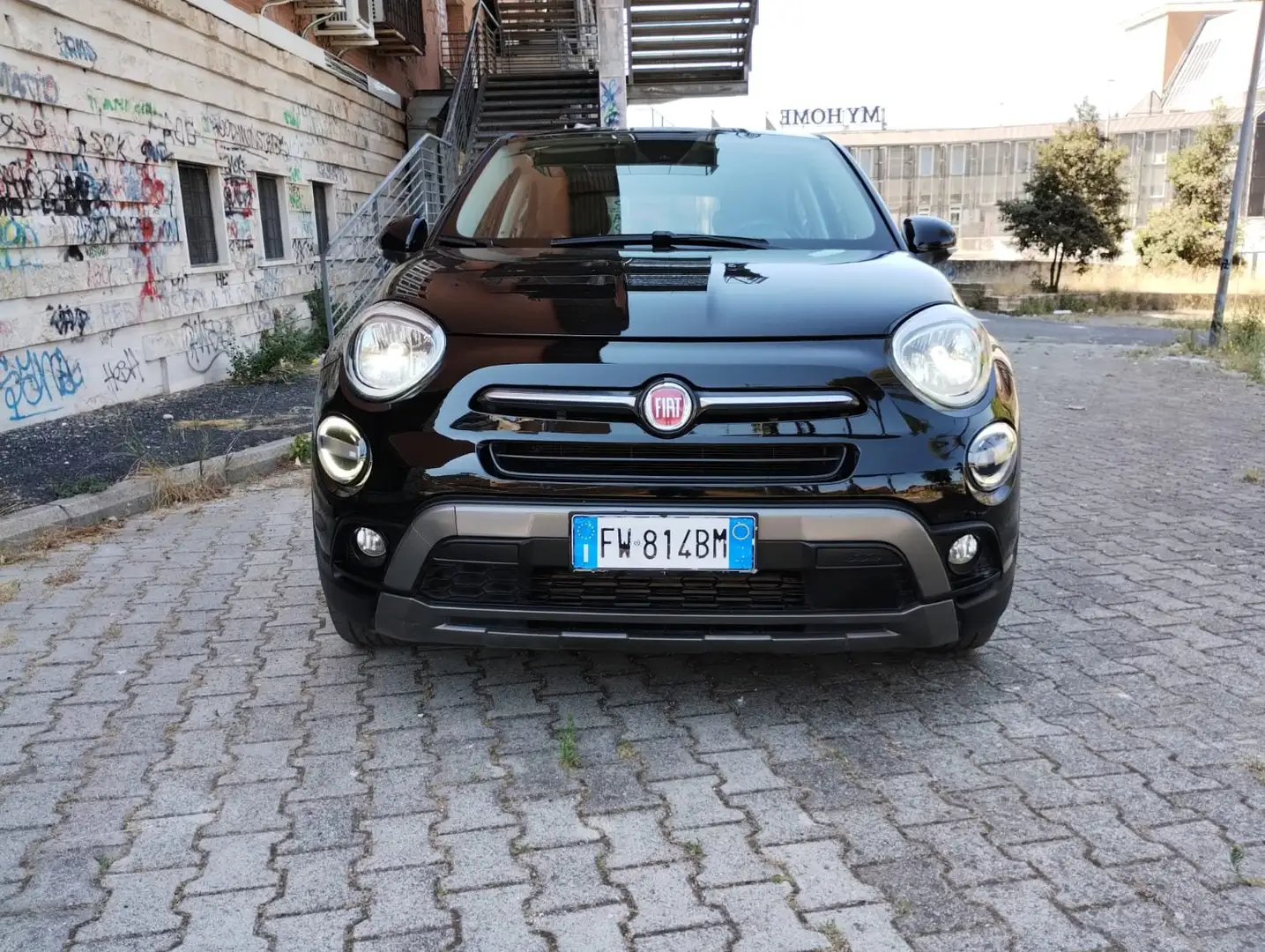 Fiat 500X 500X 1.6 mjt Cross 4x2 120cv Nero - 2