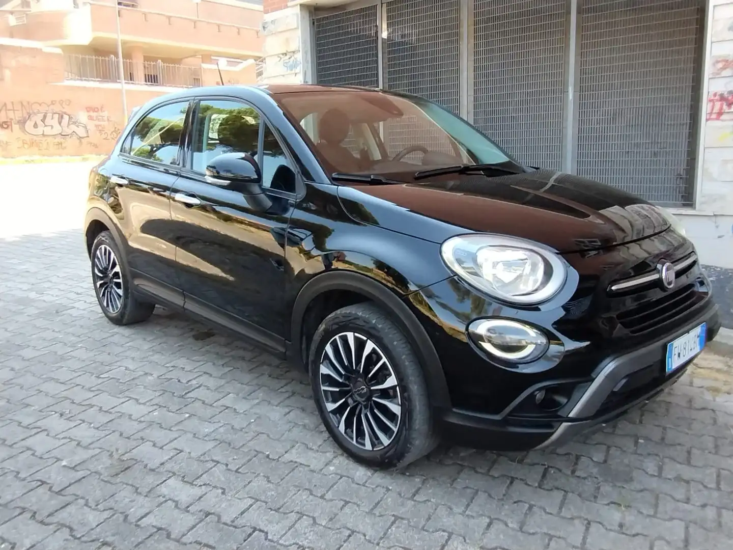 Fiat 500X 500X 1.6 mjt Cross 4x2 120cv Nero - 1