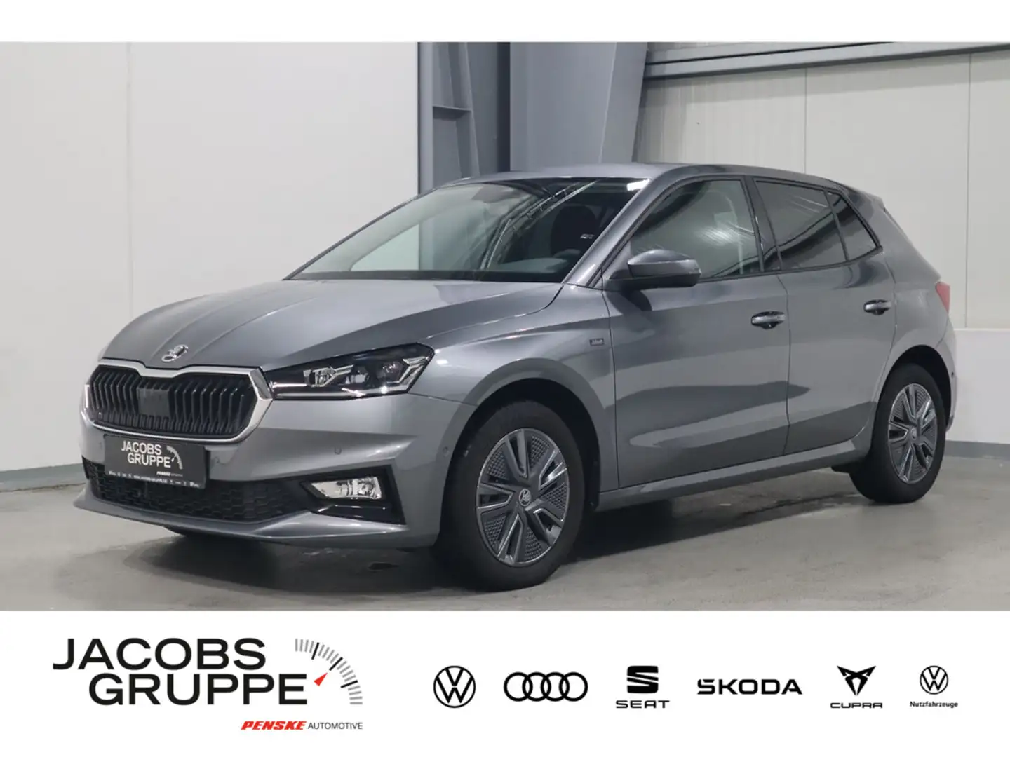 Skoda Fabia 1.0 TSI Tour Navi,Cam,virt.Cockpit, ACC Gris - 1