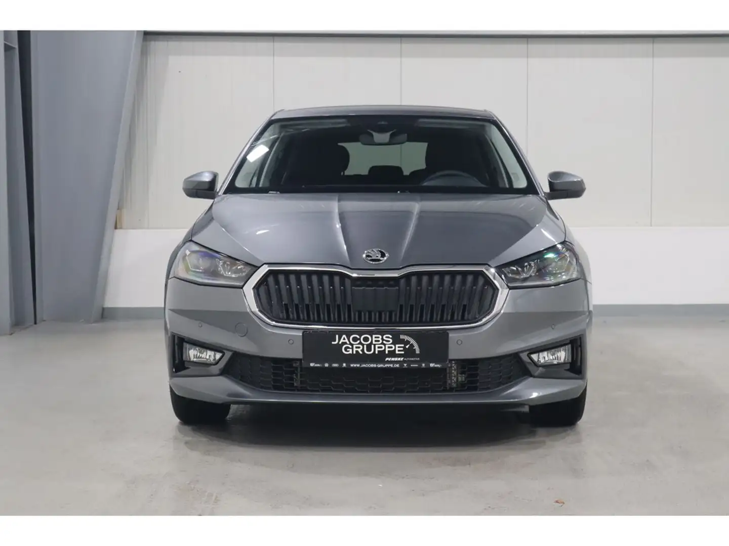 Skoda Fabia 1.0 TSI Tour Navi,Cam,virt.Cockpit, ACC Gris - 2