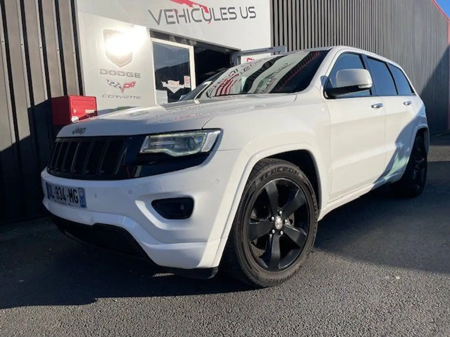 Jeep Grand Cherokee V6 3,0L CRD OVERLAND Wit - 1