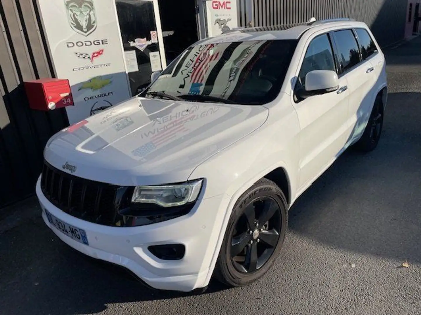 Jeep Grand Cherokee V6 3,0L CRD OVERLAND Wit - 2