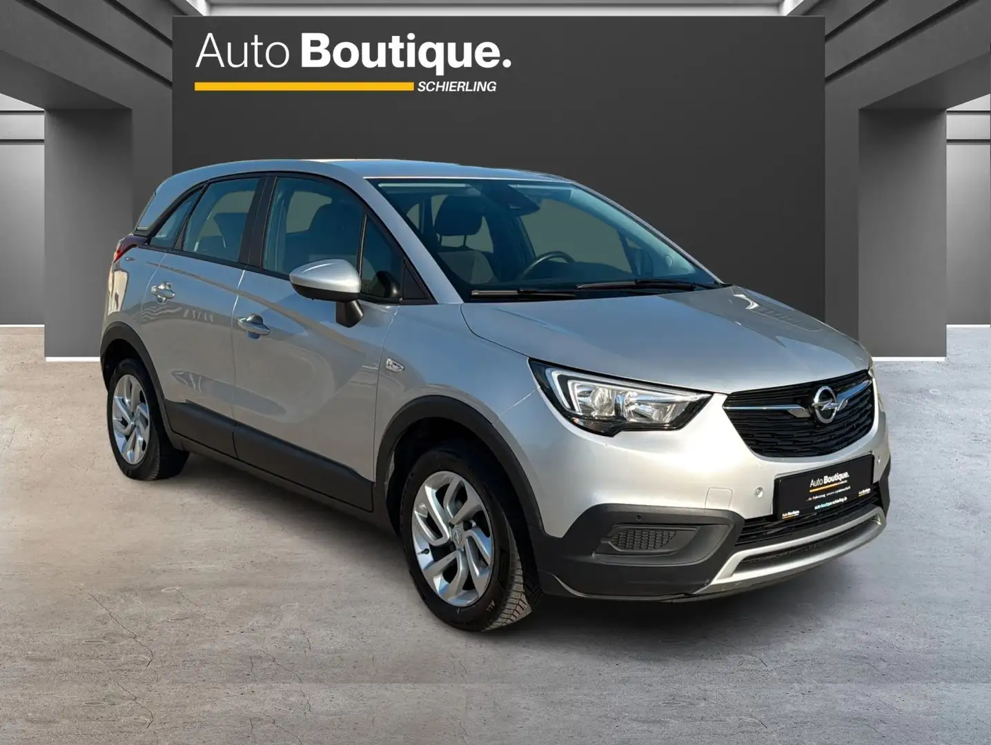 Opel Crossland X Crossland Basis 1.2 Edition/DAB/PDC/KLIMA/+ Silber - 2
