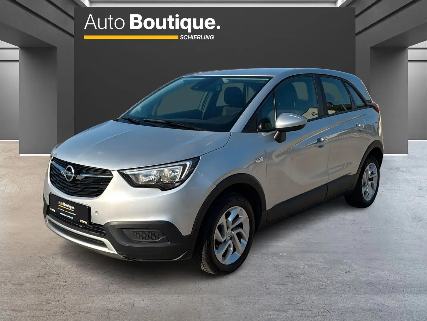 Opel Crossland X Crossland Basis 1.2 Edition/DAB/PDC/KLIMA/+ Silber - 1