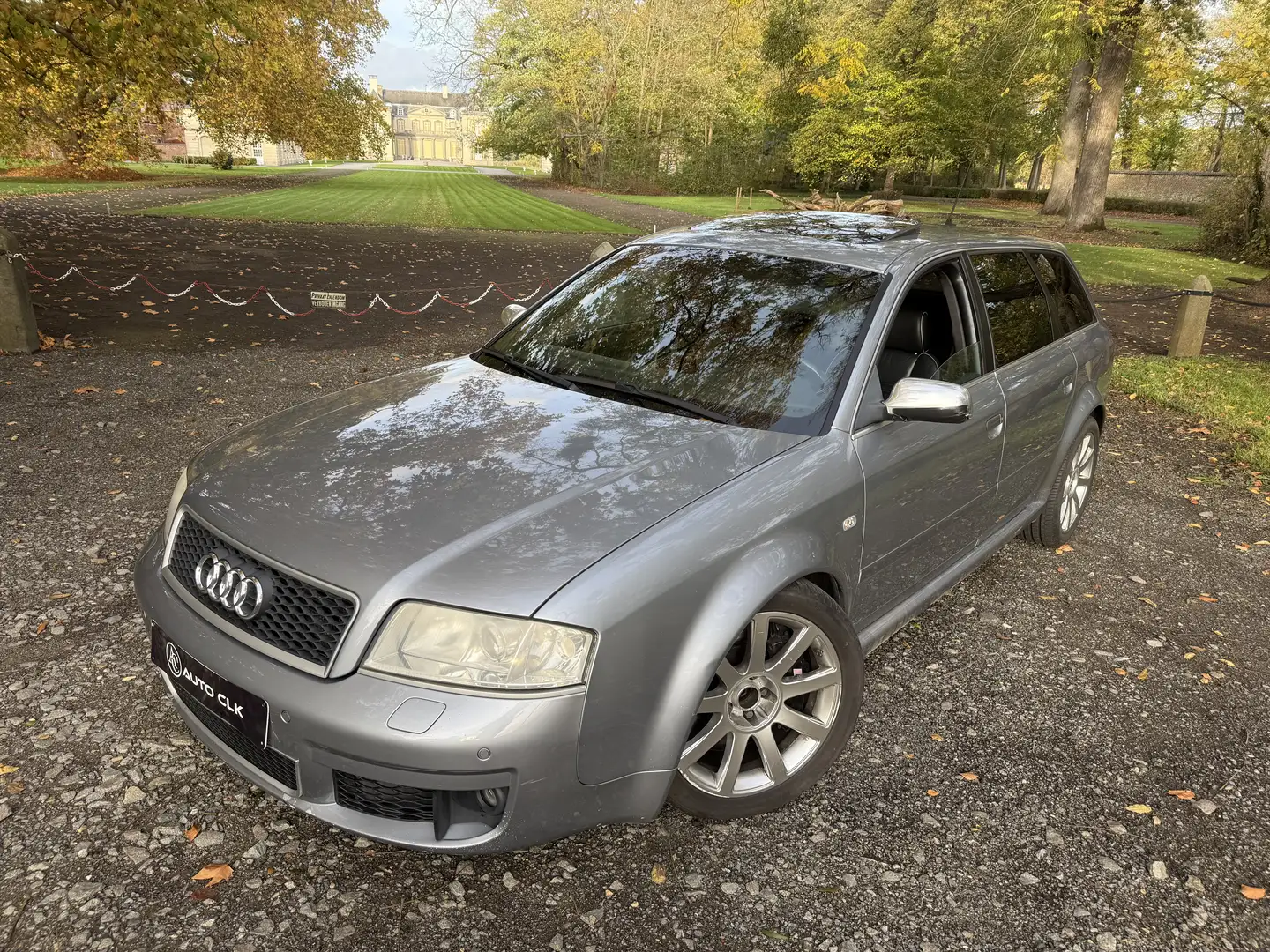 Audi RS6 RS6 4.2i V8 40v Quattro Tiptronic Utilitaire/5Pl Bleu - 1