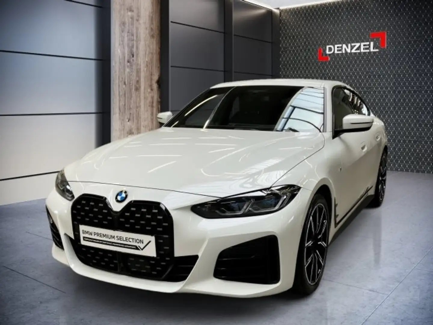 BMW 420 d xDrive Gran Coupe G26 Weiß - 2