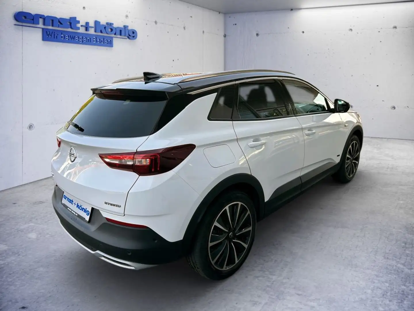 Opel Grandland X 1.6 Start/Stop Automatik 2020 Blanc - 2