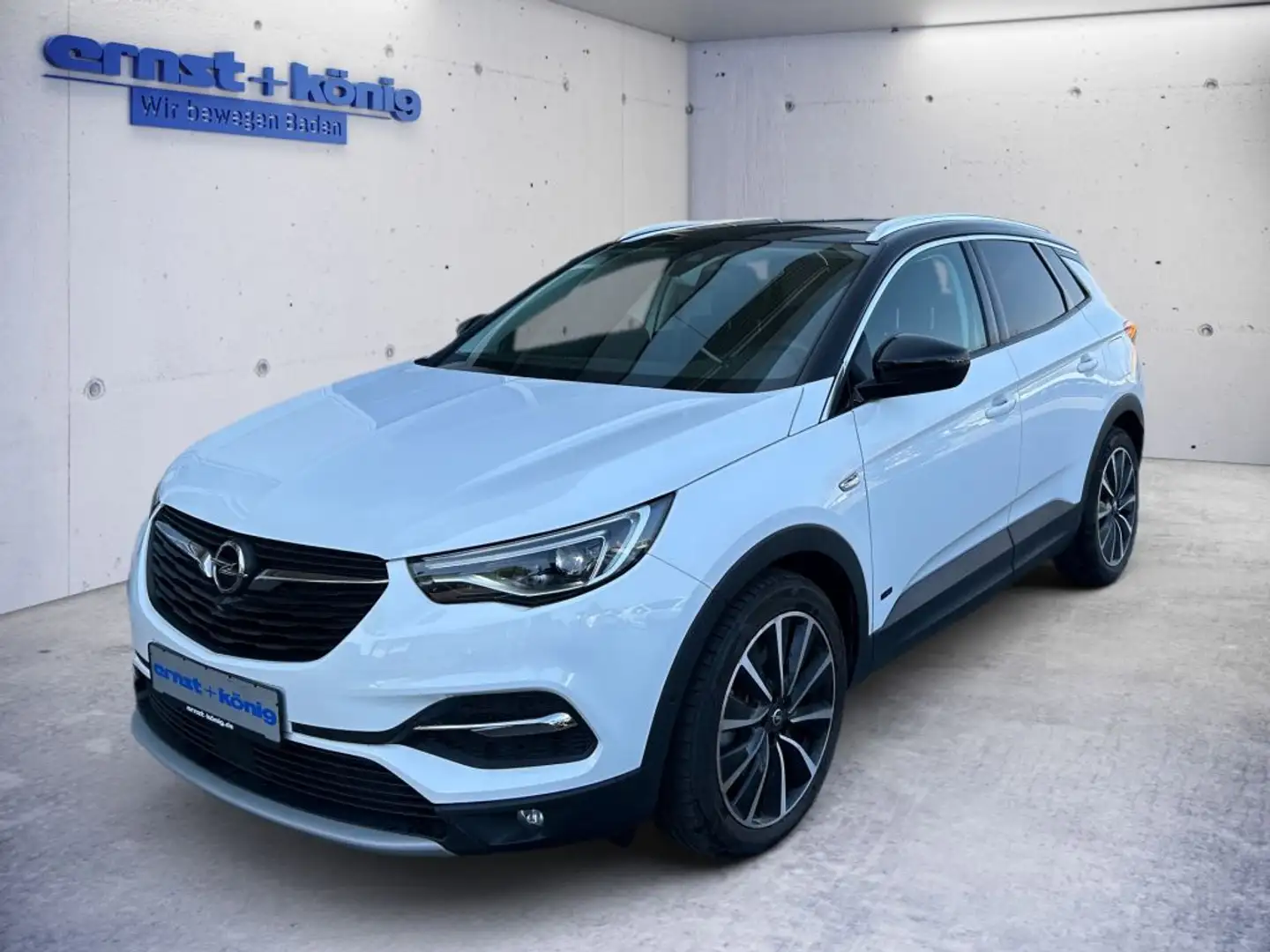 Opel Grandland X 1.6 Start/Stop Automatik 2020 Blanc - 1