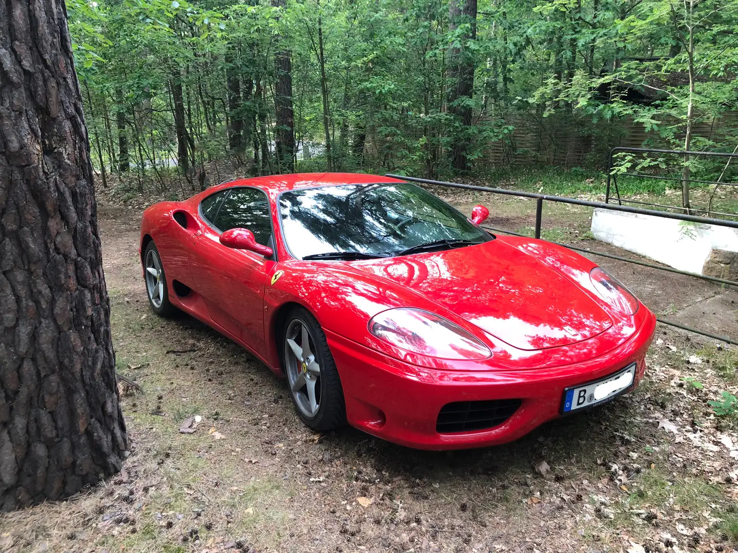 Ferrari 360 360 Modena F1 Rouge - 1