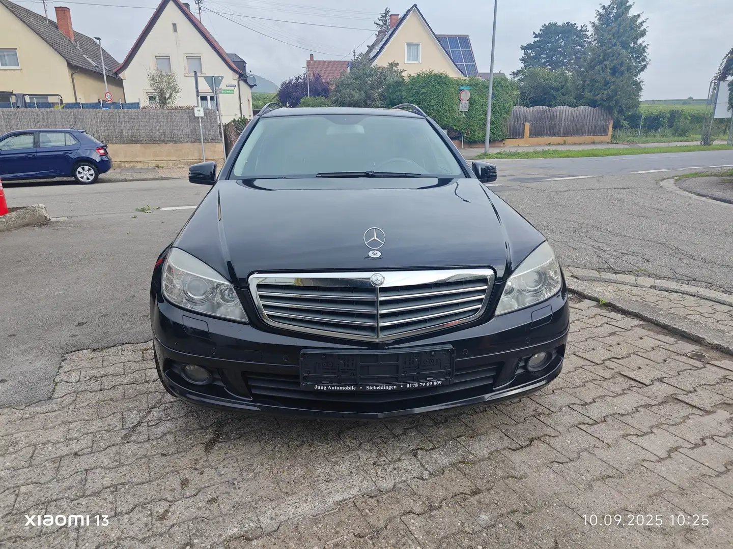 Mercedes-Benz C 220 C 220CDI Blueefficiency,AHK abnehmbar,HU/AU&KD NEU Noir - 2