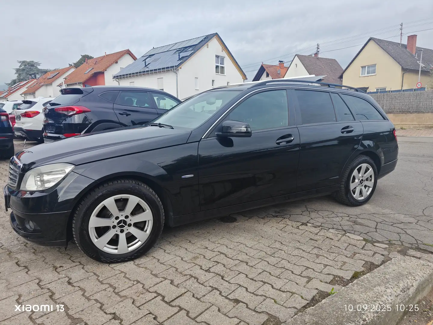 Mercedes-Benz C 220 C 220CDI Blueefficiency,AHK abnehmbar,HU/AU&KD NEU Noir - 1