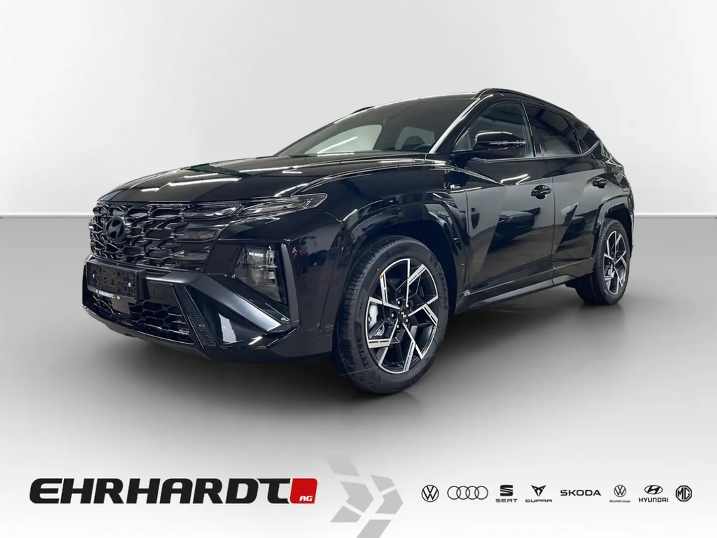 Hyundai TUCSON FL (MY26) 1.6 T-GDI 7-DCT N Line LED-Paket LED*... Schwarz - 1
