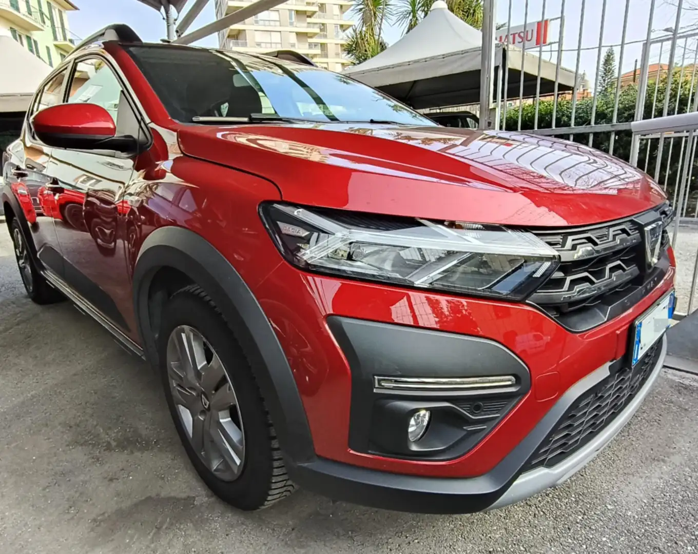 Dacia Sandero Sandero Stepway 1.0 tce Comfort Eco-g 100cv Rosso - 1