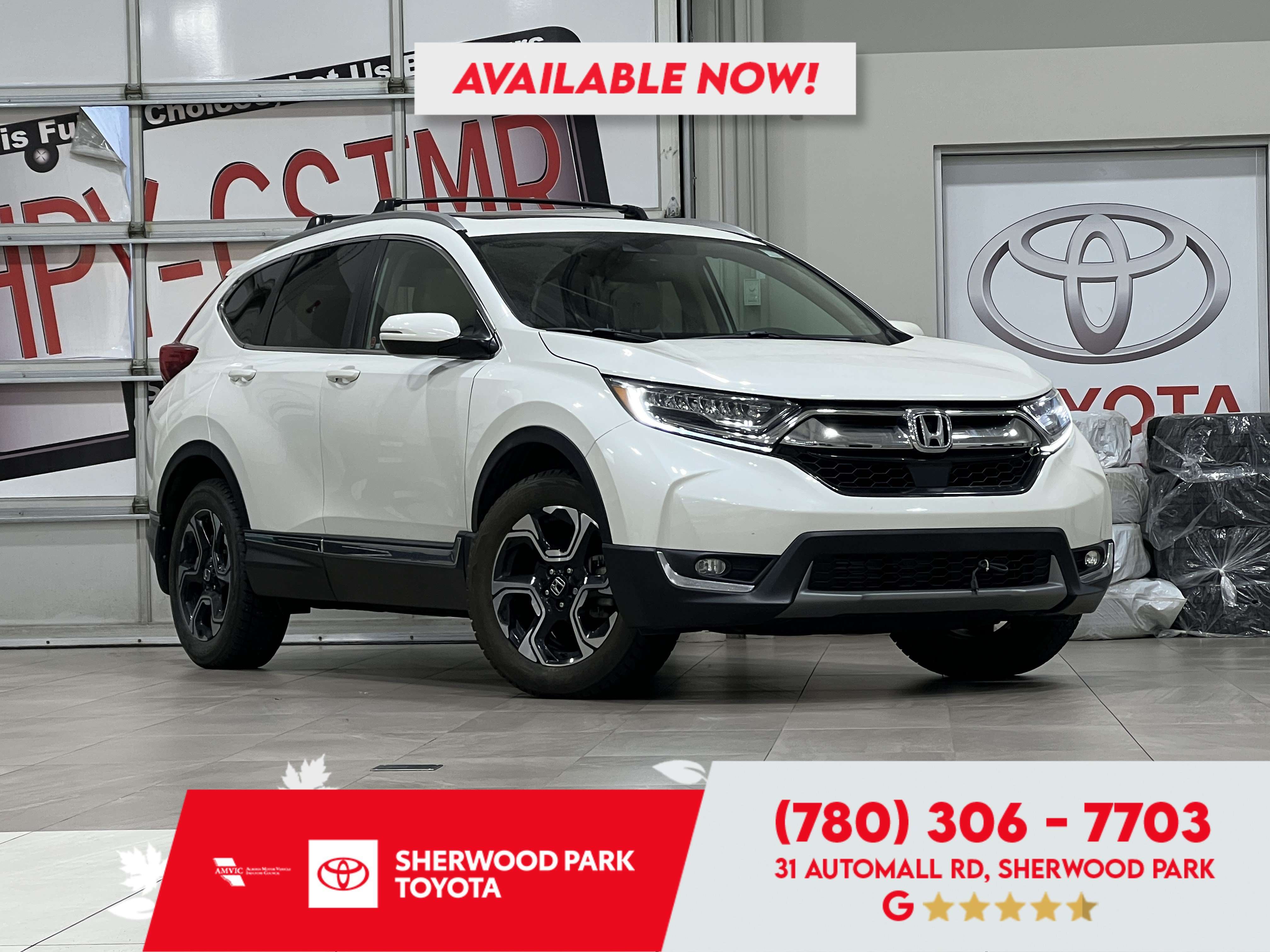2018 Honda CR-V