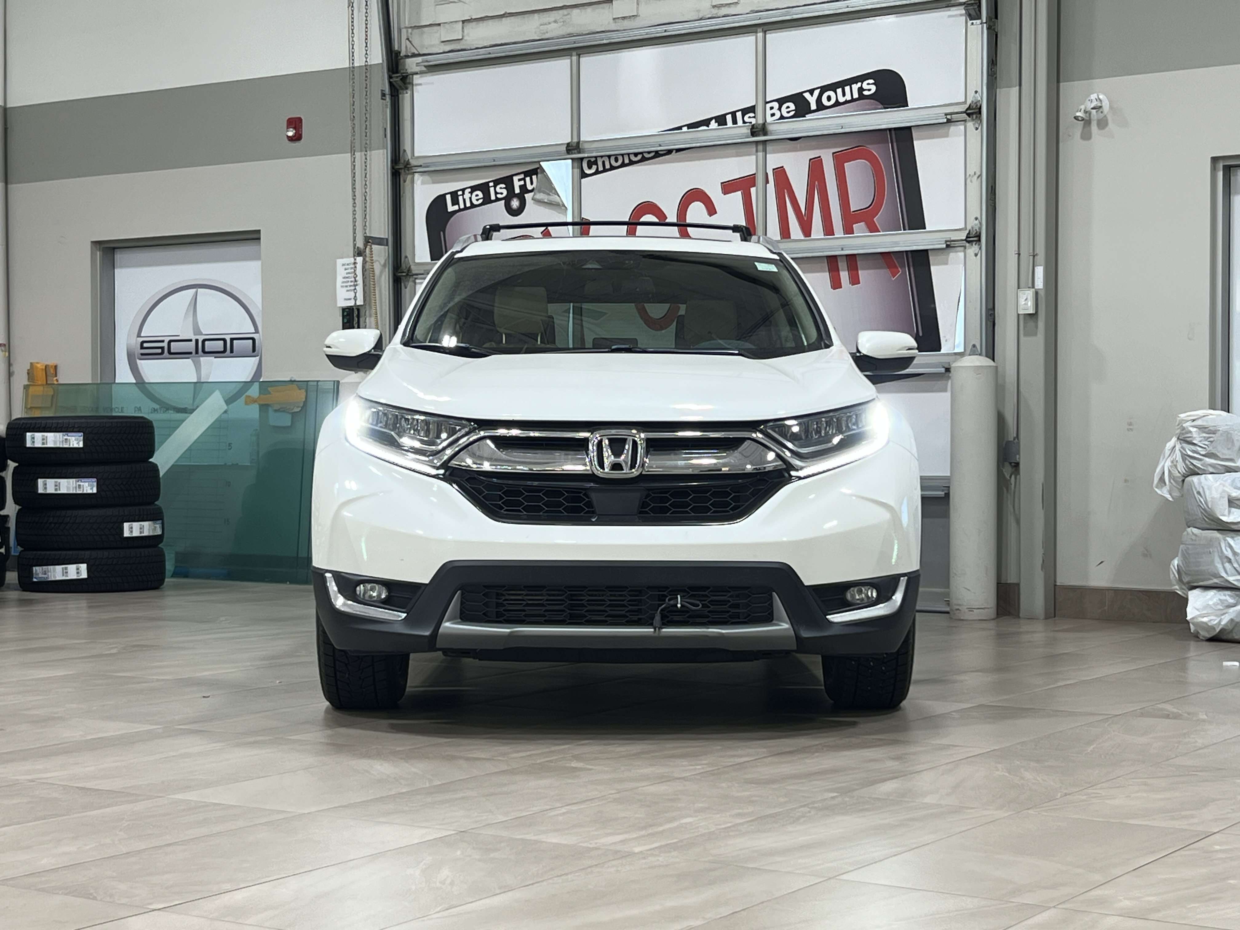 2018 Honda CR-V