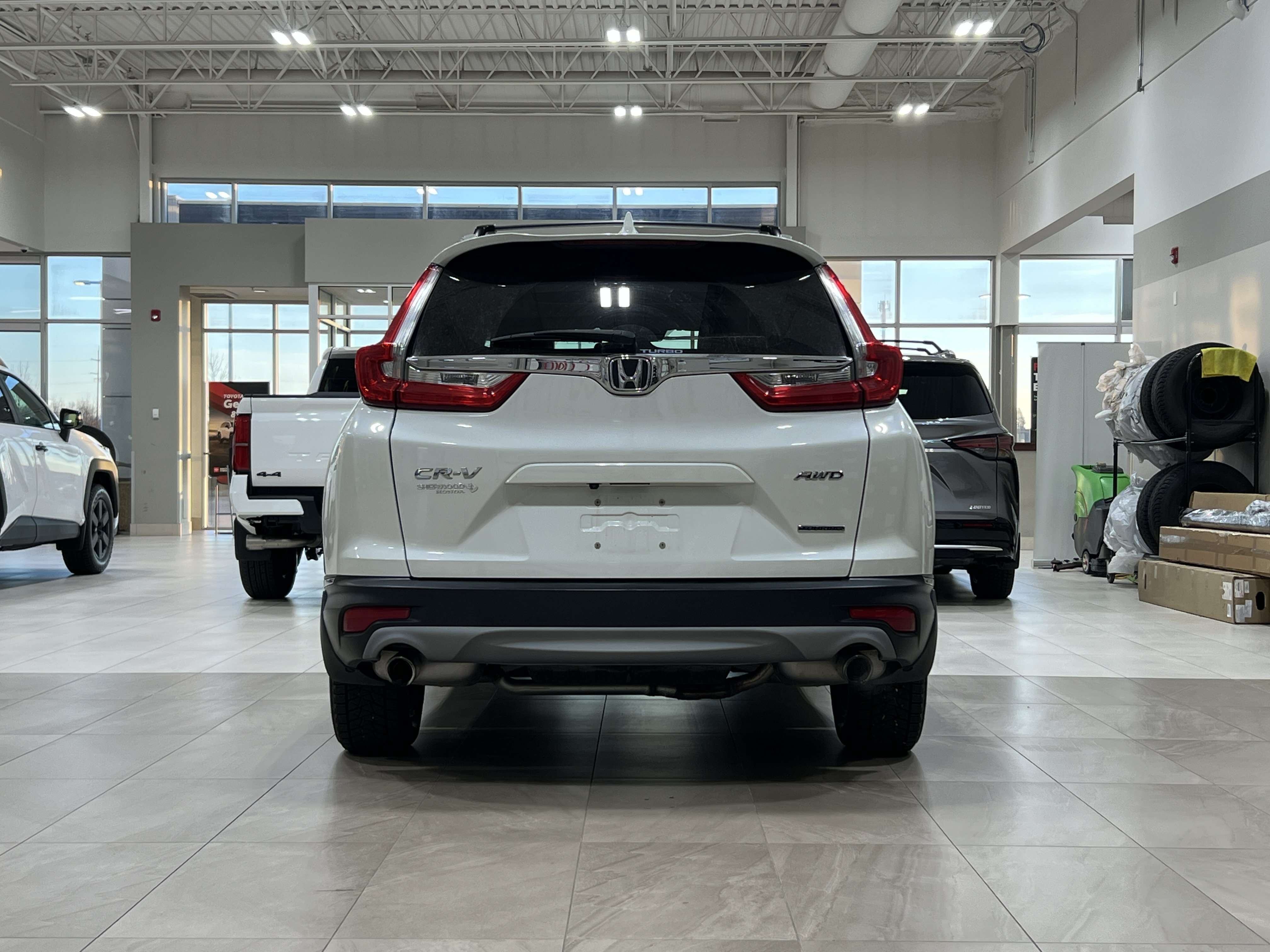2018 Honda CR-V