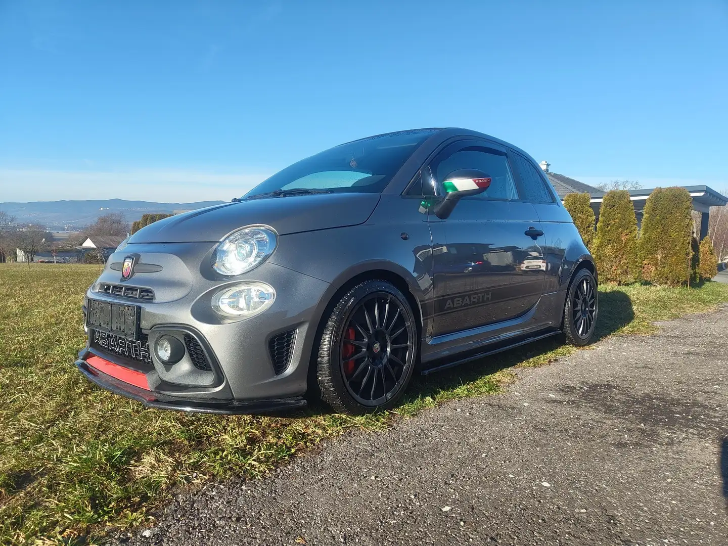 Abarth 595 Competizione 595C Grau - 2