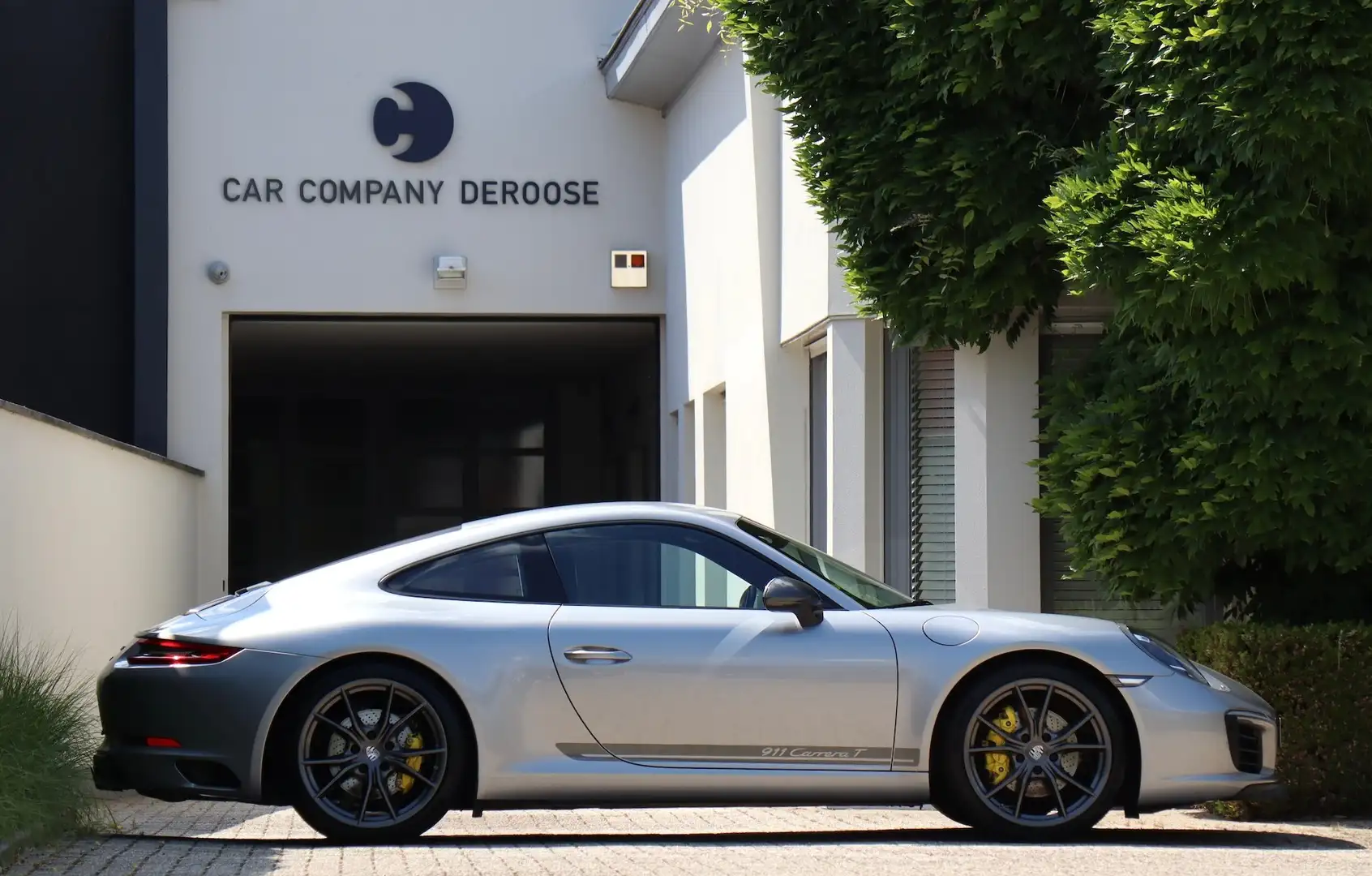 Porsche 991 Carrera T PDK - ACHTERASSTURING / INTERIOR PACK !! Argent - 1