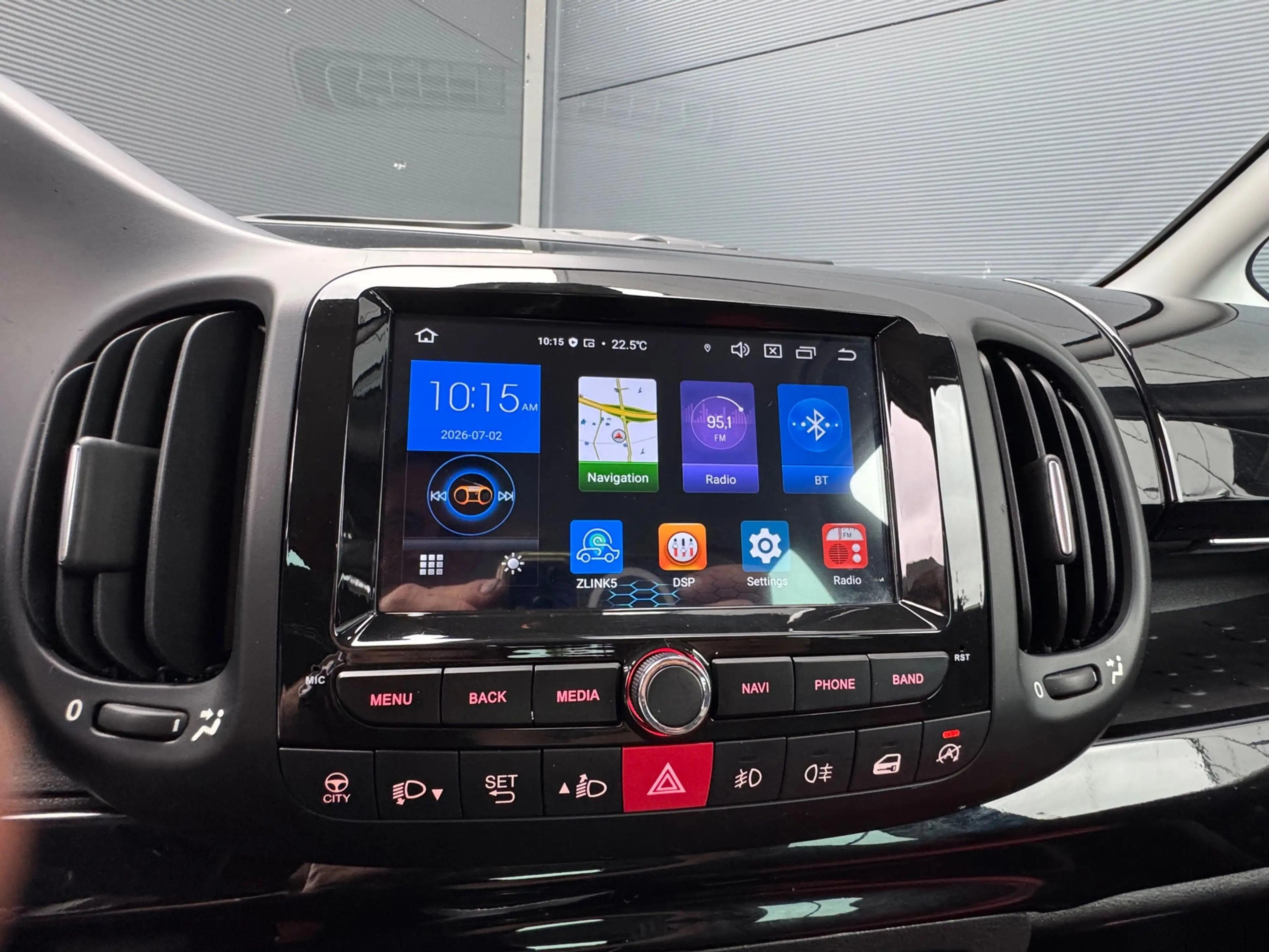 Fiat 500L 0.9 TwinAir Easy Carplay , Veel opties — photo 14