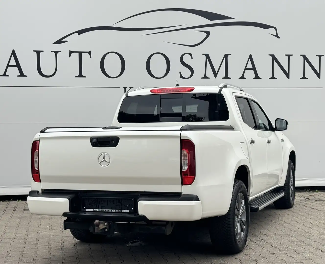 Mercedes-Benz X 350 d 4MATIC Aut. PROGRESSIVE   Rückfahrkamera Blanc - 2