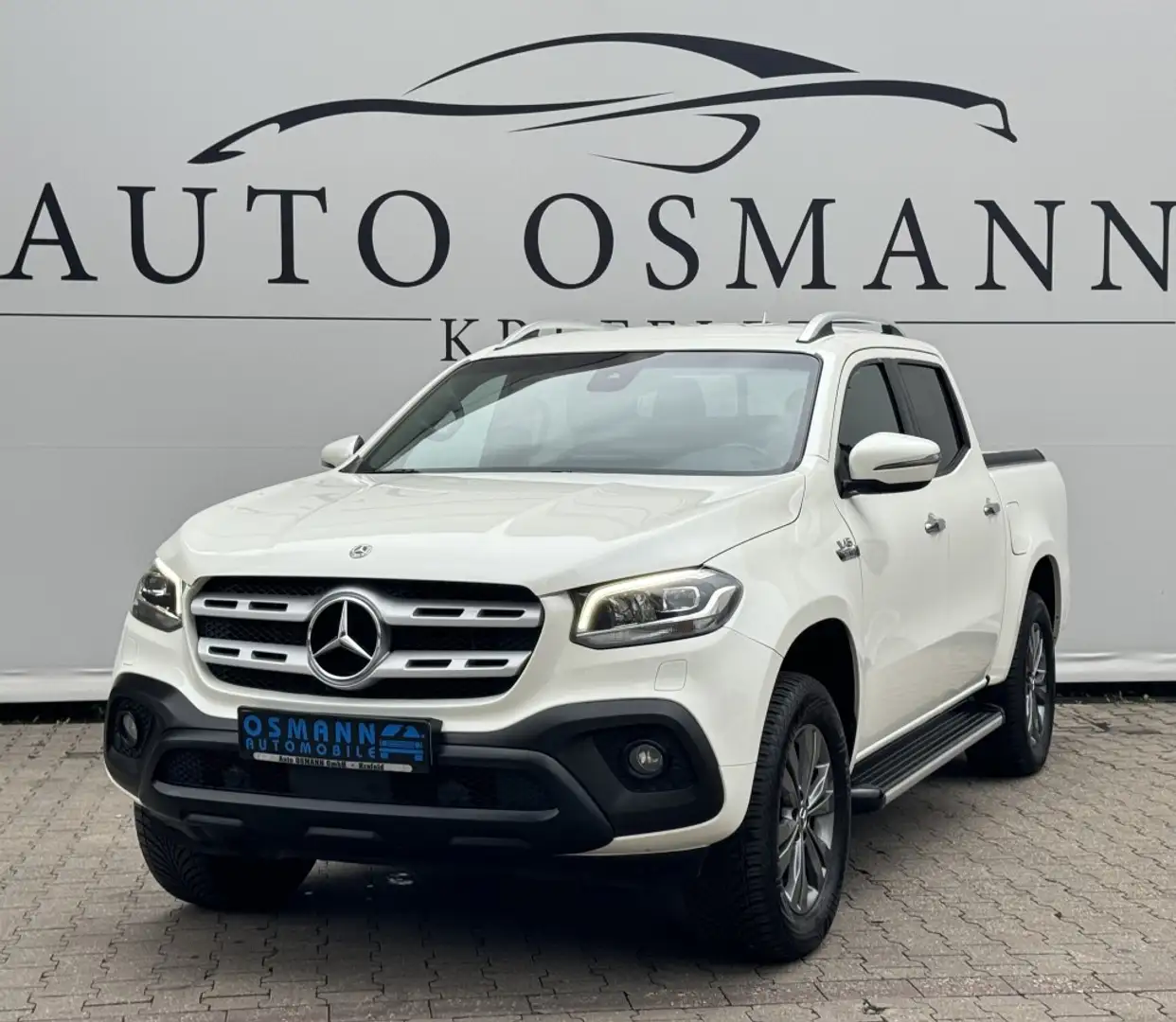 Mercedes-Benz X 350 d 4MATIC Aut. PROGRESSIVE   Rückfahrkamera Білий - 1