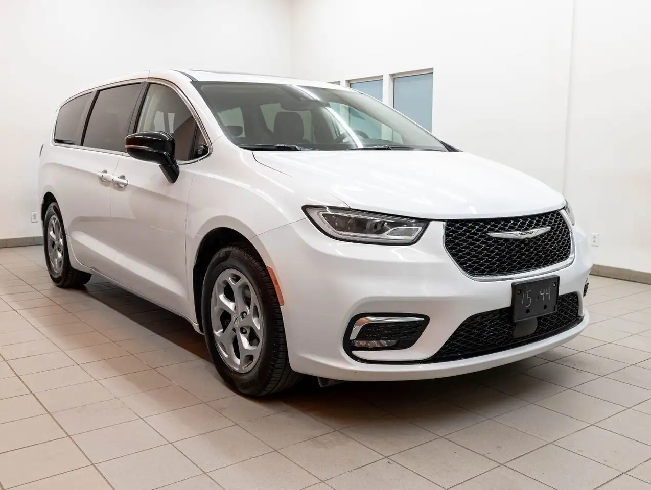 Chrysler Pacifica fotografie Chrysler Pacifica