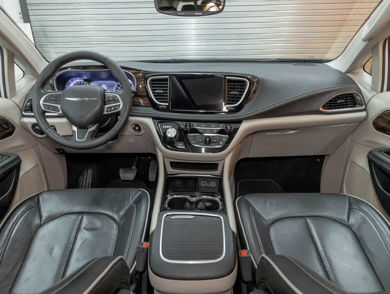 Chrysler Pacifica fotografie Chrysler Pacifica