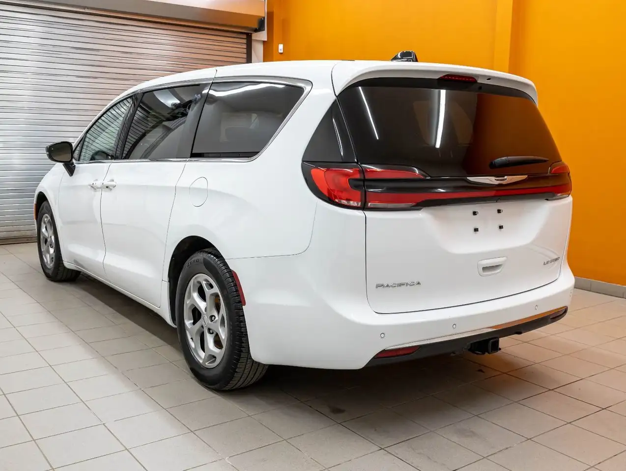 Chrysler Pacifica fotografie Chrysler Pacifica