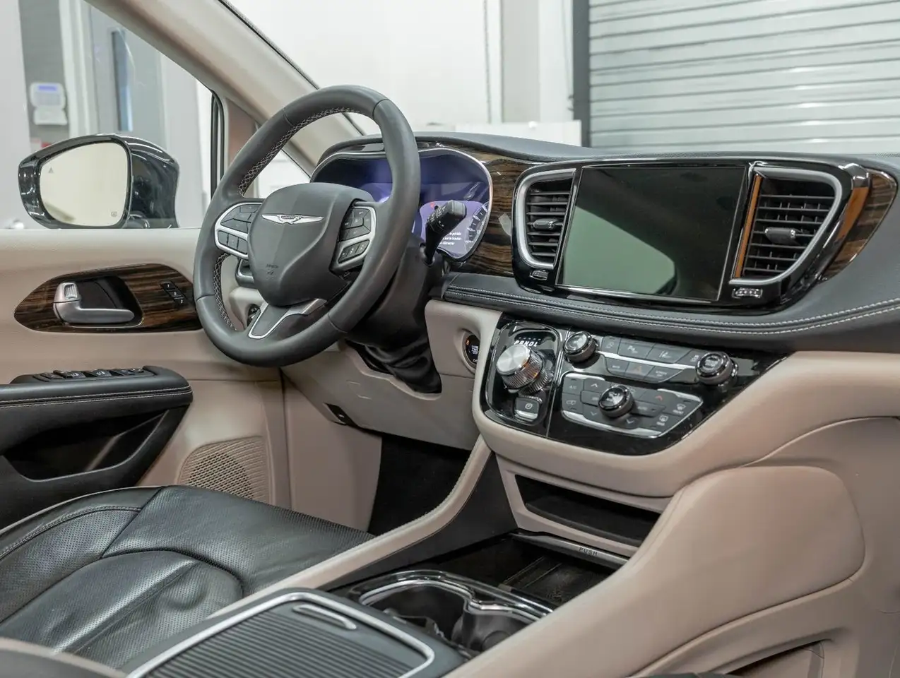 Chrysler Pacifica fotografie Chrysler Pacifica