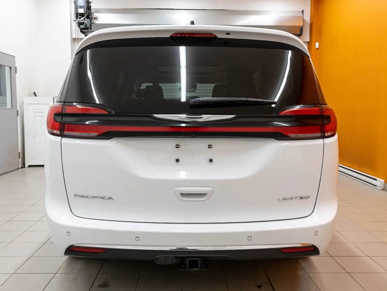 Chrysler Pacifica fotografie Chrysler Pacifica