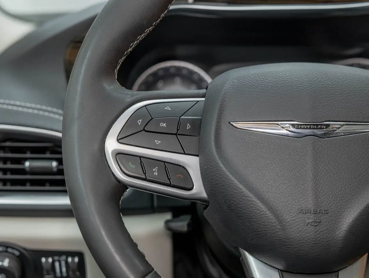 Chrysler Pacifica fotografie Chrysler Pacifica