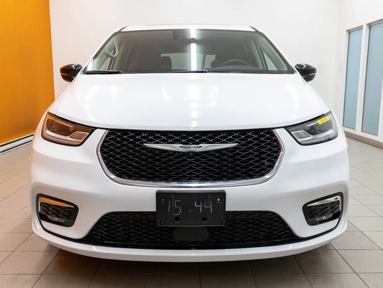 Chrysler Pacifica fotografie Chrysler Pacifica