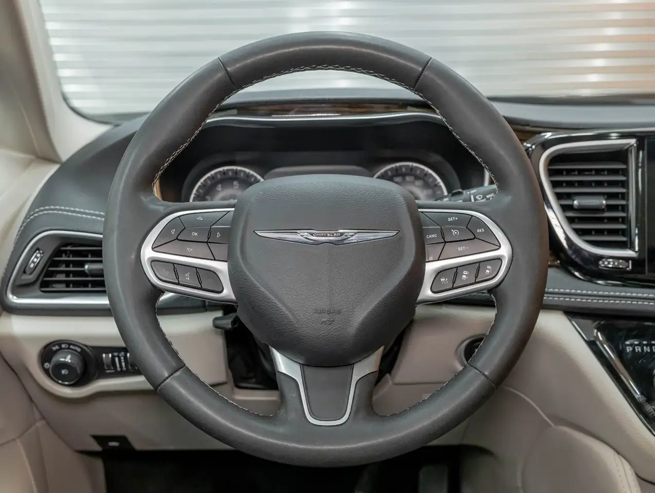 Chrysler Pacifica fotografie Chrysler Pacifica