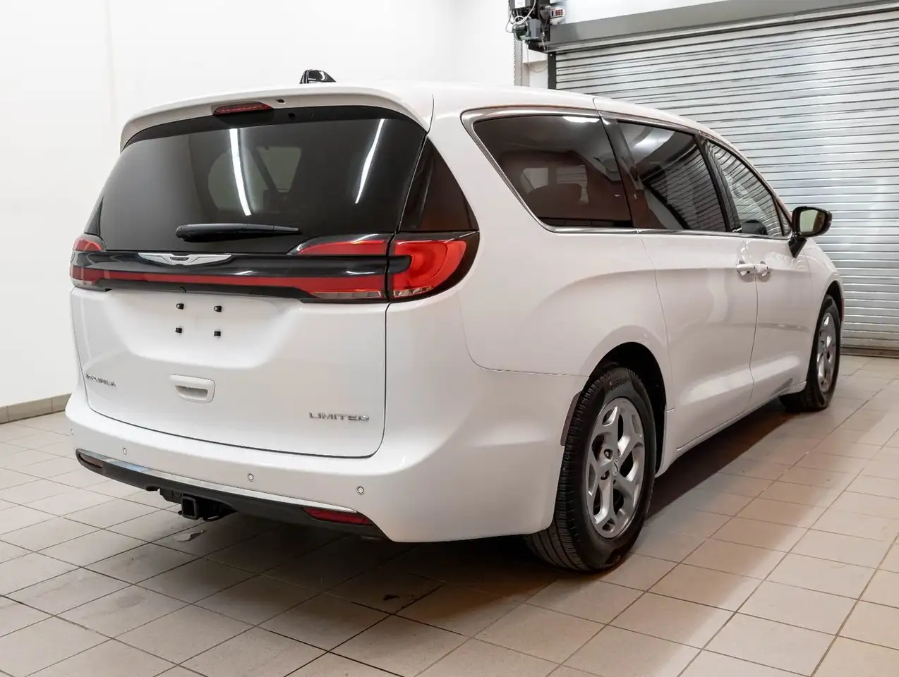 Chrysler Pacifica fotografie Chrysler Pacifica