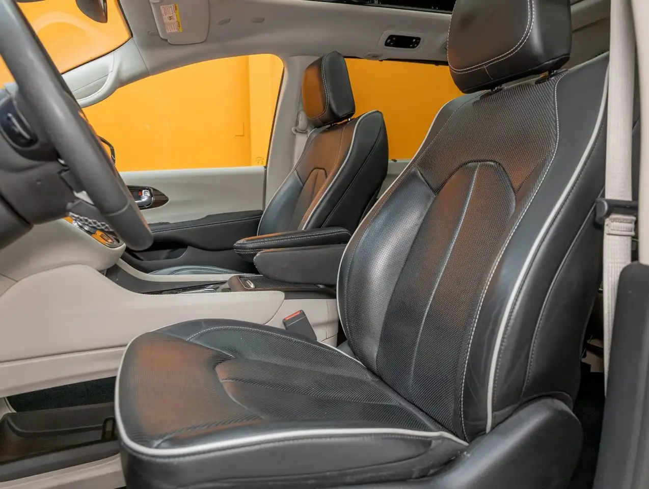 Chrysler Pacifica fotografie Chrysler Pacifica