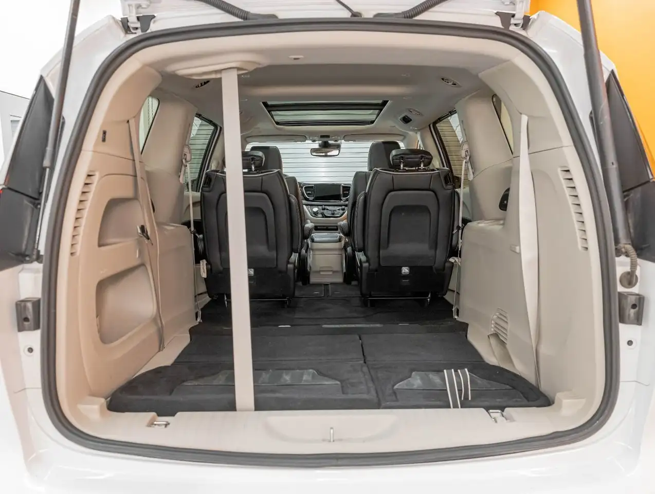 Chrysler Pacifica fotografie Chrysler Pacifica