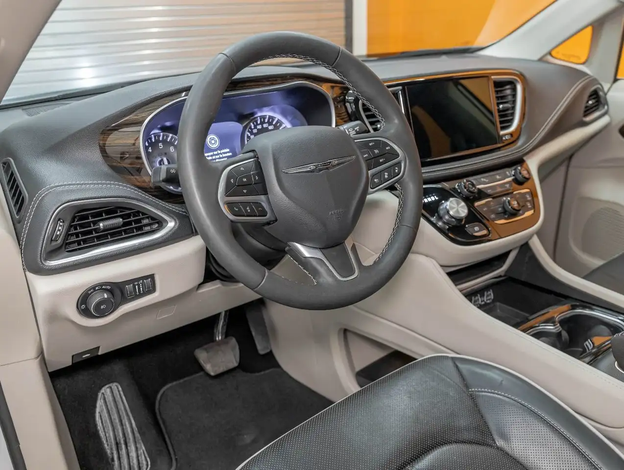 Chrysler Pacifica fotografie Chrysler Pacifica