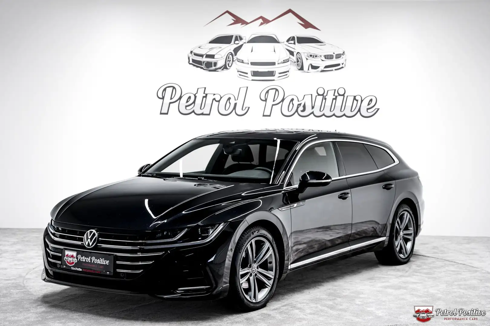 Volkswagen Arteon SB R-Line 2,0 TDI DSG VOLLAUSSTATTUNG Schwarz - 1