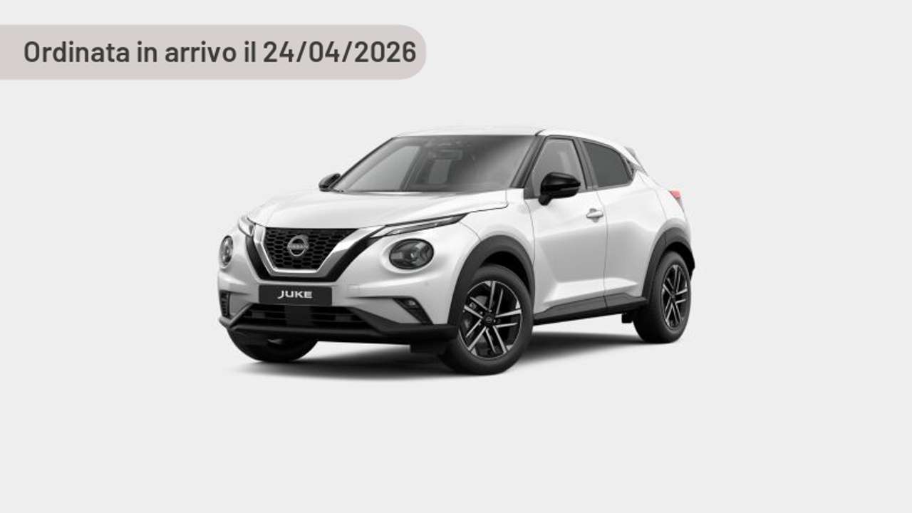 Nissan Juke 1.0 DIG-T 114 CV DCT N-Connecta