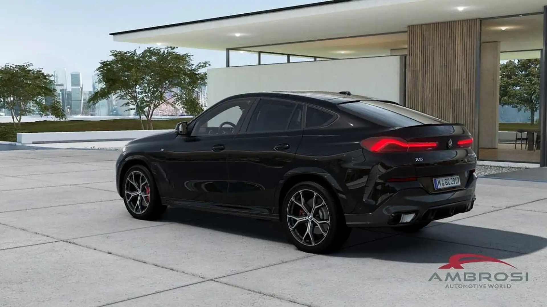BMW X6 xDrive30d M Sport Pro Travel Innovation Package Nero - 2