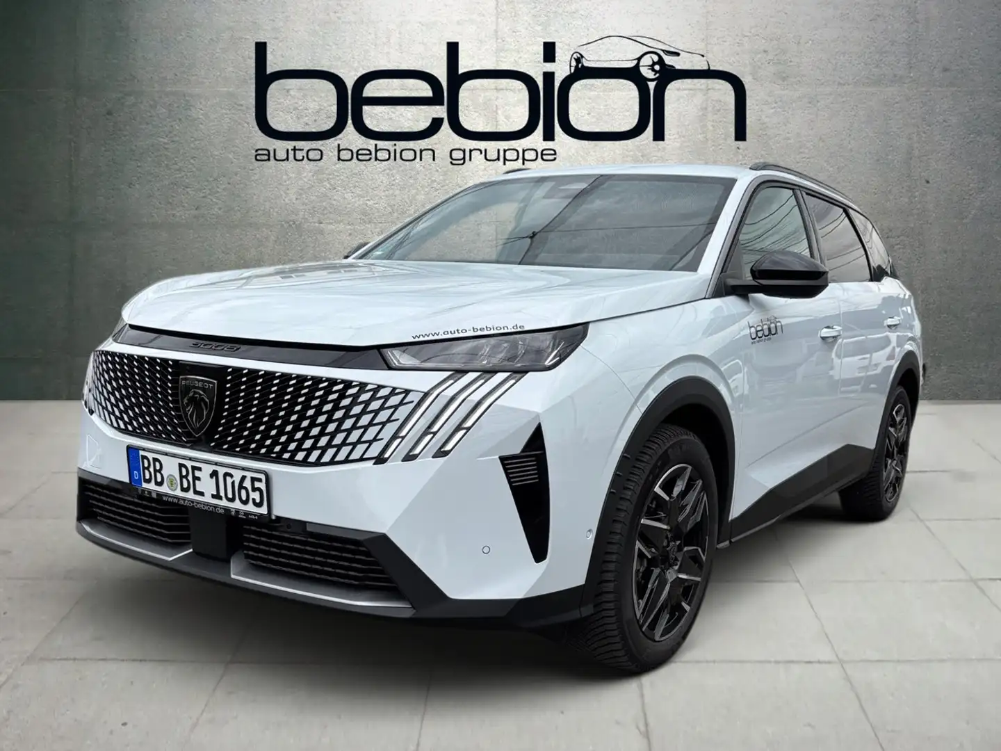 Peugeot 5008 1.2 136 Allure PDC LED KeyLess KlimaA Weiß - 1