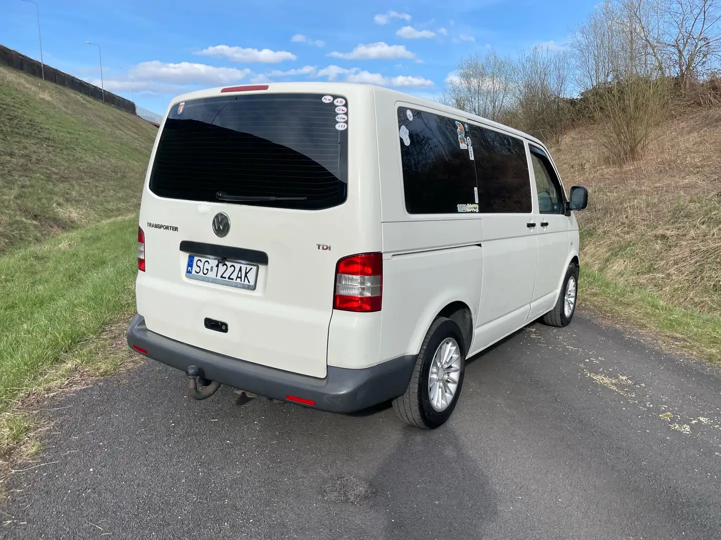 Volkswagen T5 Caravelle 9 miejsc Blanc - 2