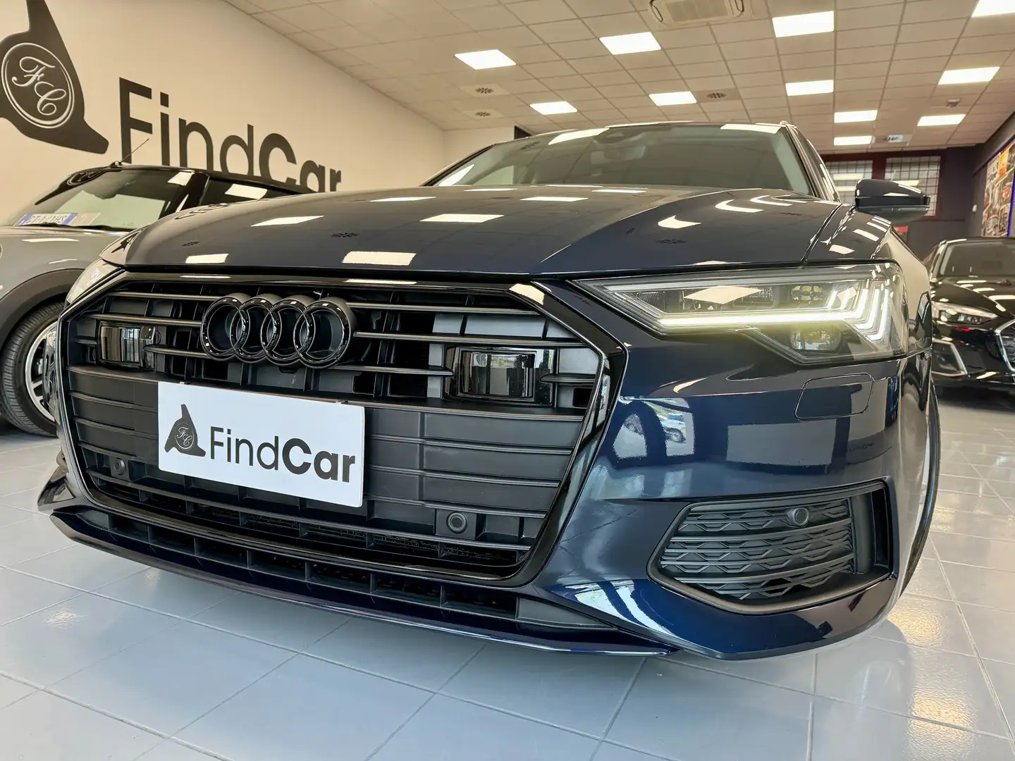 Audi A6 Avant 40 2.0 tdi mhev s-tronic 204cv Blu/Azzurro - 2