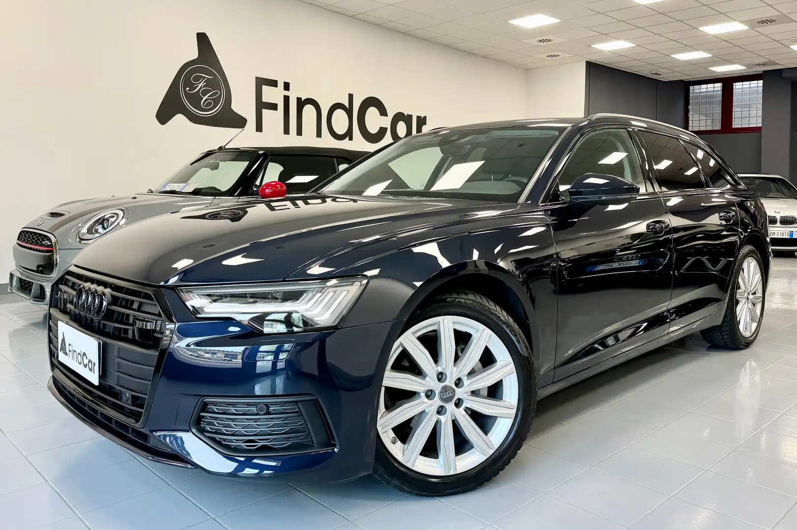 Audi A6 Avant 40 2.0 tdi mhev s-tronic 204cv Albastru - 1