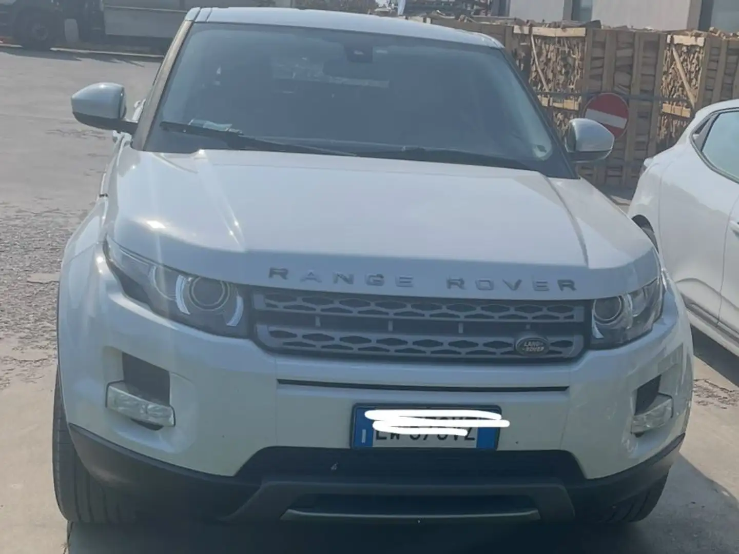 Land Rover Range Rover Evoque Білий - 1